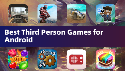 Melhores Jogos em Terceira Pessoa para Android