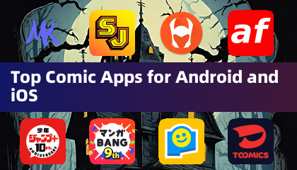 Beste Comic-Apps für Android und iOS