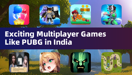 Jogos multiplayer emocionantes como PUBG na Índia