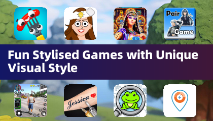 Fun Stylised Games with Unique Visual Style