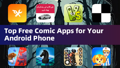 Top Free Comic Apps for Your Android Phone