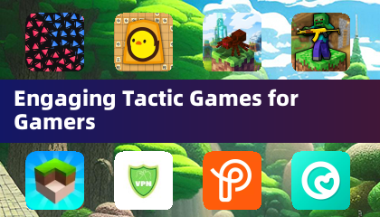 Engaging Tactic Games for Gamers