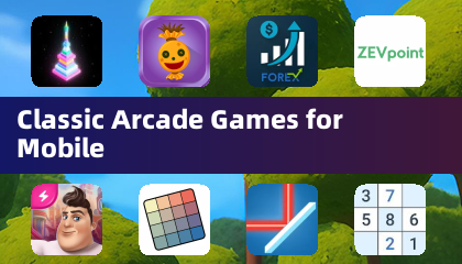 Classic Arcade Games for Mobile