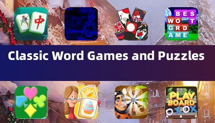 クラシックな言語ゲームとパズル