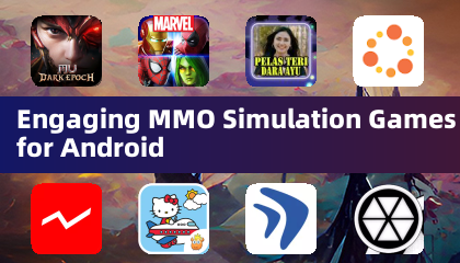 안드로이드용 매력적인 MMO 시뮬레이션 게임