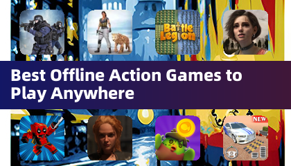 어디서나 플레이할 수 있는 최고의 오프라인 액션 게임