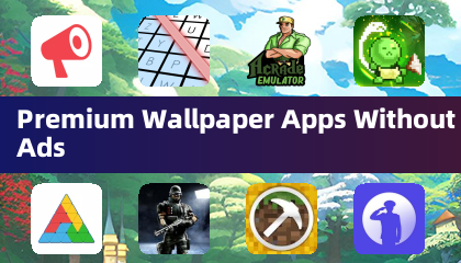 Aplicativos de Papel de Parede Premium sem Anúncios