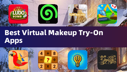 Beste virtuelle Make-up-Ausprobier-Apps