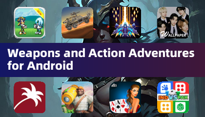 안드로이드용 무기와 액션 어드벤처