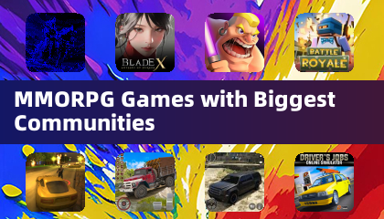 MMORPG Games with Biggest Communities