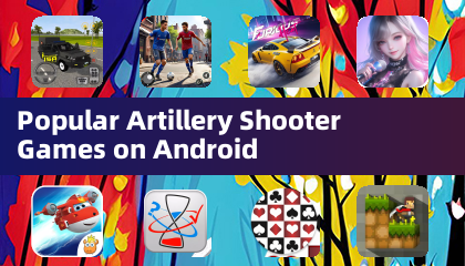 Popular Artillery Shooter Games on Android