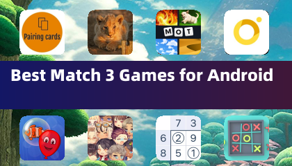 Best Match 3 Games for Android