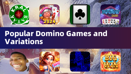 Juegos de dominó populares y variaciones