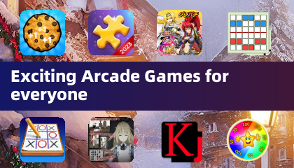 Des jeux d'arcade passionnants pour tous