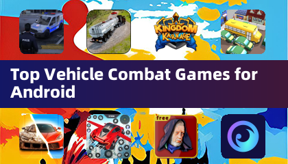 안드로이드용 최고의 차량 전투 게임