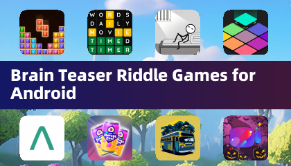 Brain Teaser Riddle Games for Android