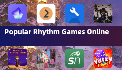 人気のリズムゲーム オンライン