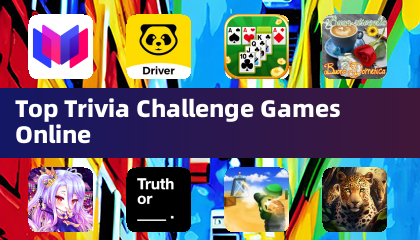 Top Trivia Challenge Games Online