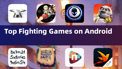Androidで最も人気の格闘ゲーム