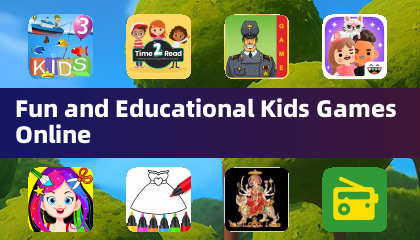 Juegos divertidos y educativos para niños en línea