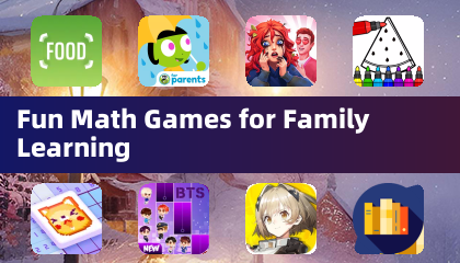 Juegos de matemáticas divertidos para el aprendizaje familiar