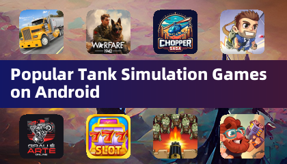 Популярные игры-симуляторы танков на Android