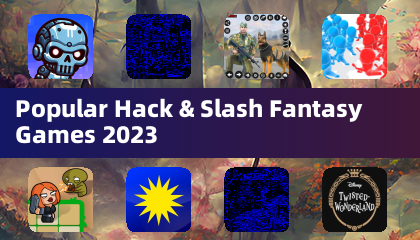 Jogos de Fantasia Populares de Hack & Slash 2023