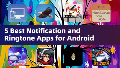 Die 5 besten Benachrichtigungs- und Klingelton-Apps für Android