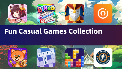 Collection de jeux amusants et détente