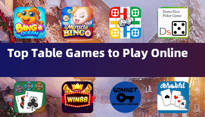 Top Table Games to Play Online