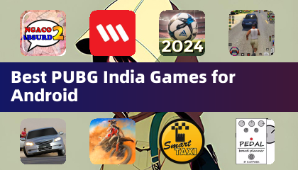 안드로이드용 최고의 PUBG 인도 게임