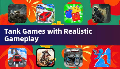Tank-Spiele mit realistischem Gameplay