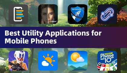 スマホ用の最適なユーティリティアプリ