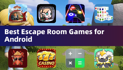 안드로이드용 최고의 탈출방 게임