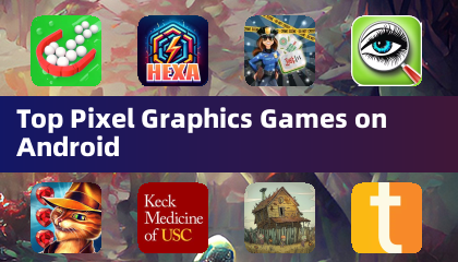 Androidでプレイできる人気のピクセルグラフィックスゲーム