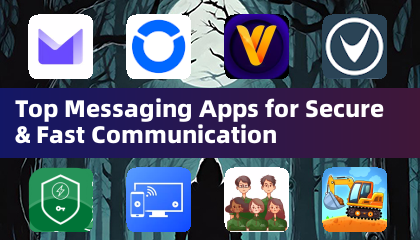 安全で高速な通信を実現するトップメッセージングアプリ